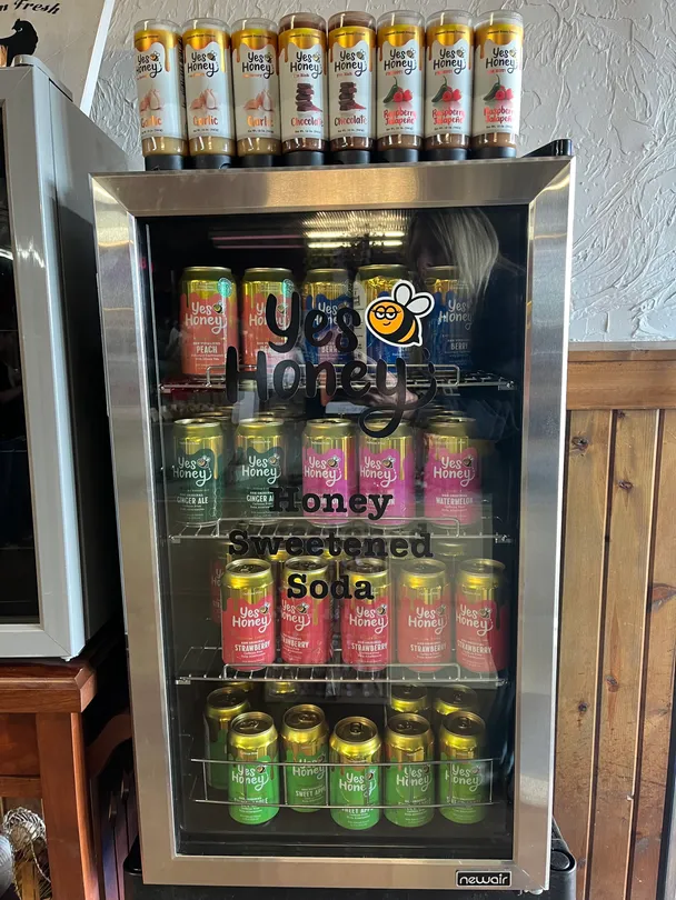 100% Honey Sweetened Soda Ginger Ale  | No Corn Syrup | Craft | Caffeine Free