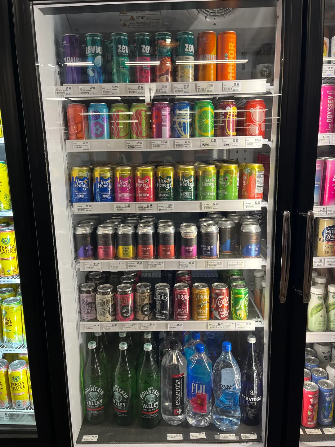 Yes Honey Apple Soda Caffeine Free | No Corn Syrup | Natural