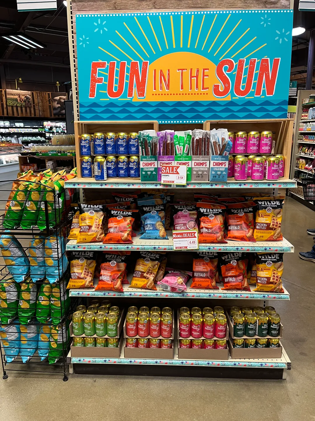 Yes Honey Peach Soda | Adaptogen | No Corn Syrup | Clean 