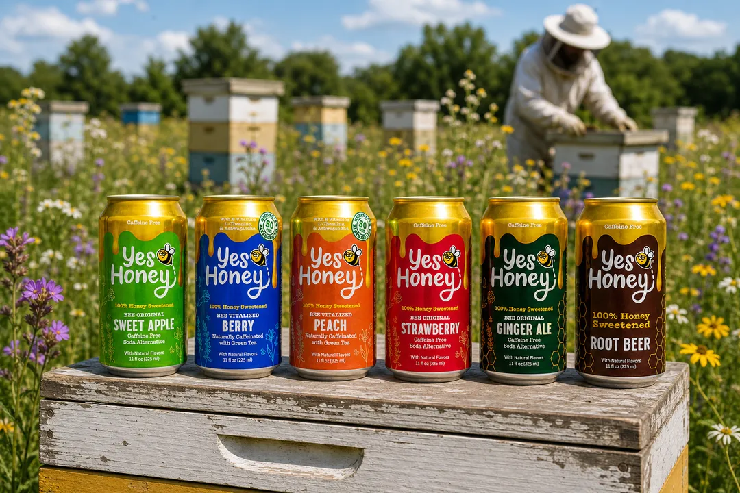 Yes Honey Strawberry | Natural | Clean | Better For You