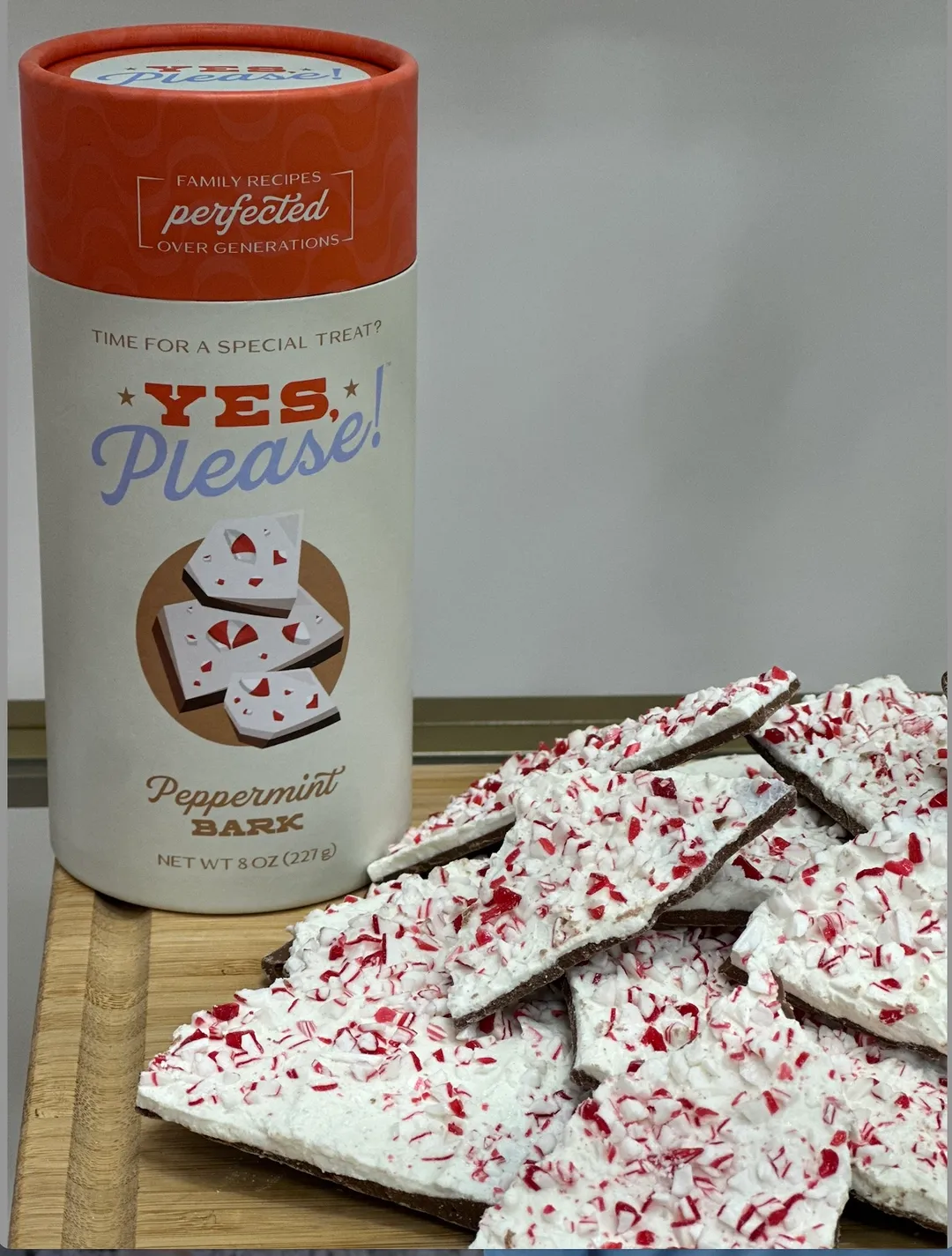 Peppermint Bark