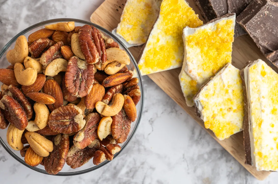 Savory Mixed Nuts
