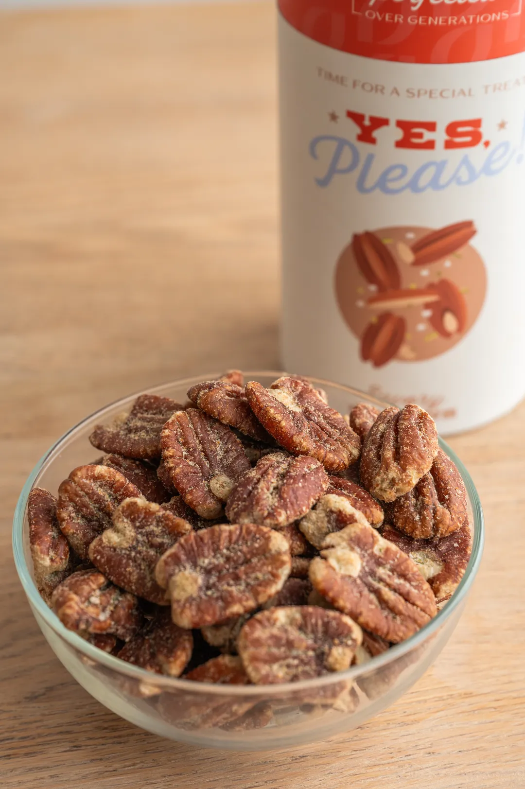 Savory Pecans