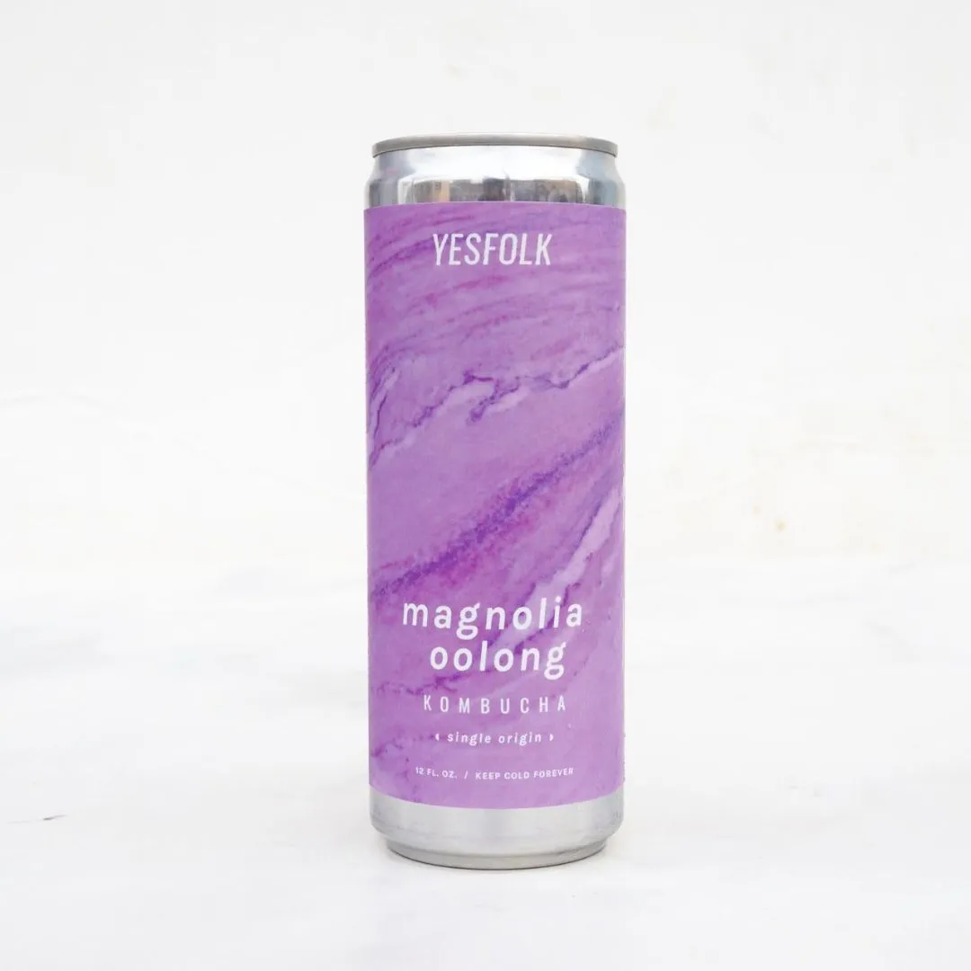 Magnolia Oolong Kombucha – Single Origin Series