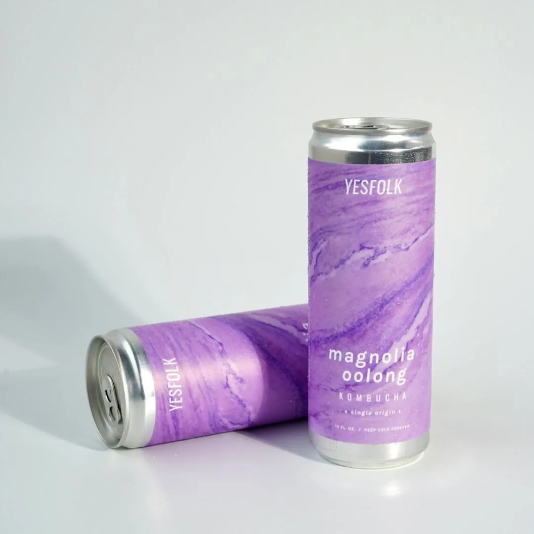 Magnolia Oolong Kombucha – Single Origin Series
