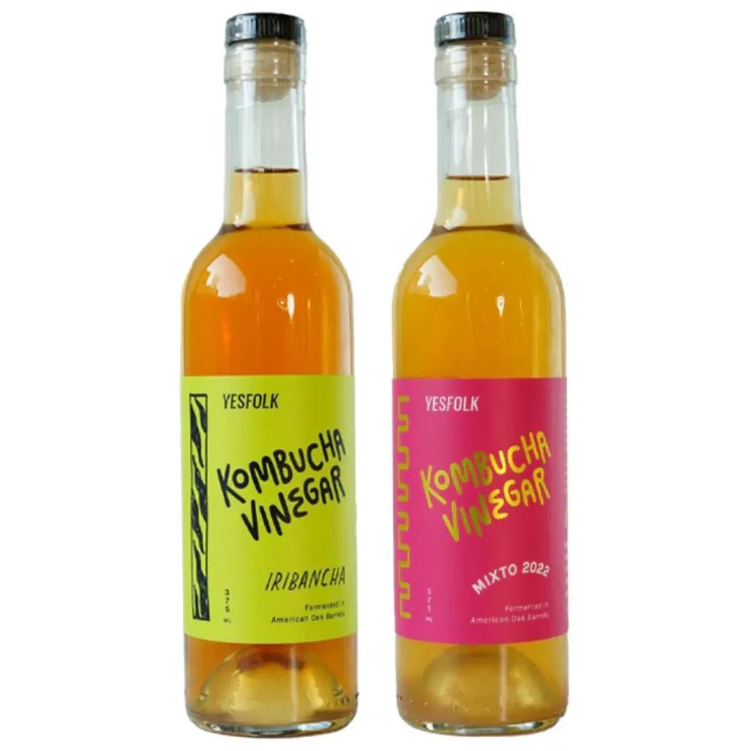 Mixto 2022 Kombucha Vinegar 375ML