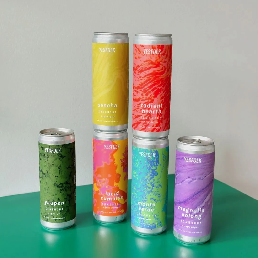 Yaupon Kombucha – Single Origin Series