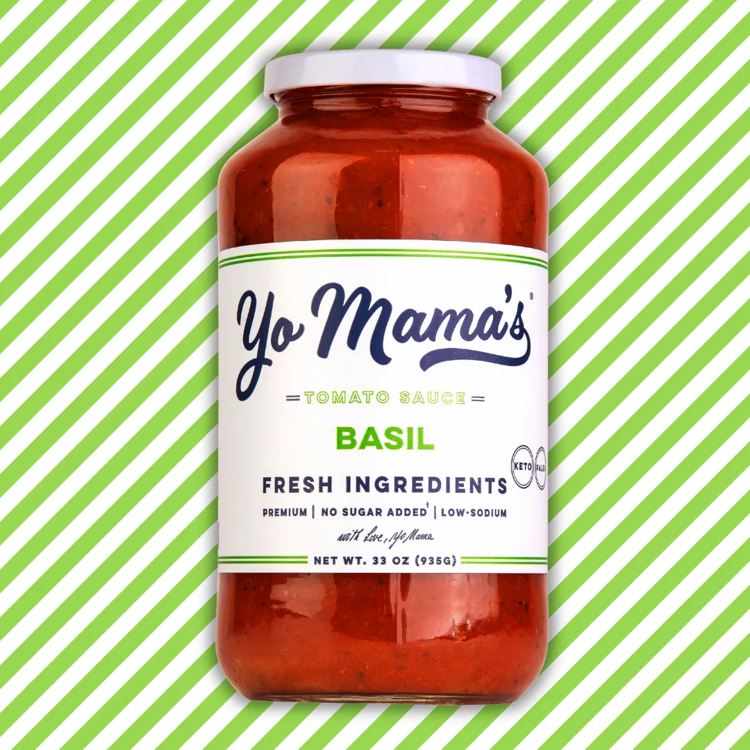33 OZ Yo Mamas Tomato Basil
