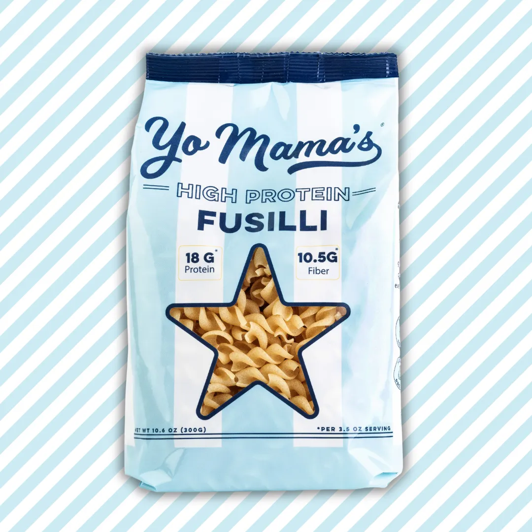 High Protein Fusilli Pasta 