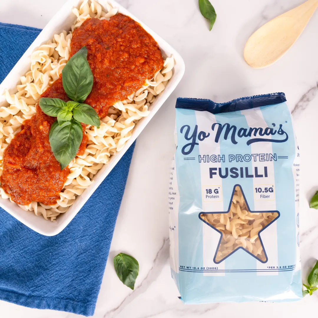 High Protein Fusilli Pasta 