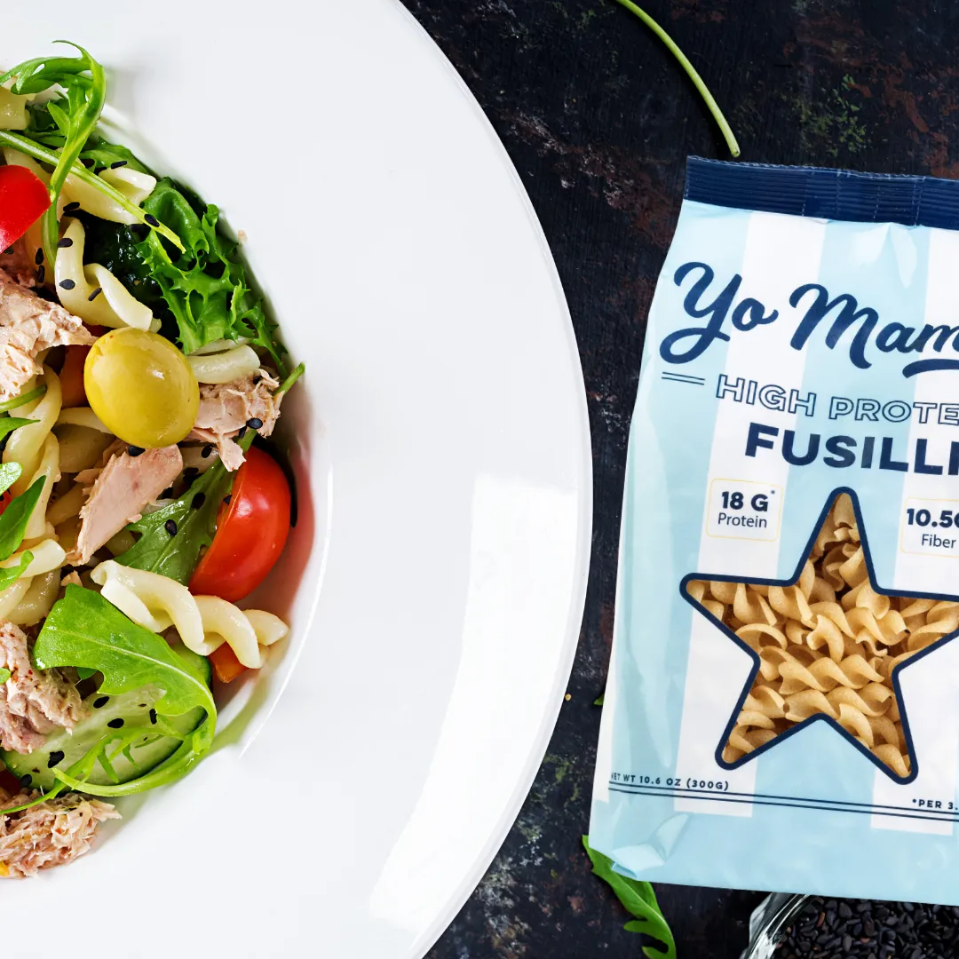 High Protein Fusilli Pasta 