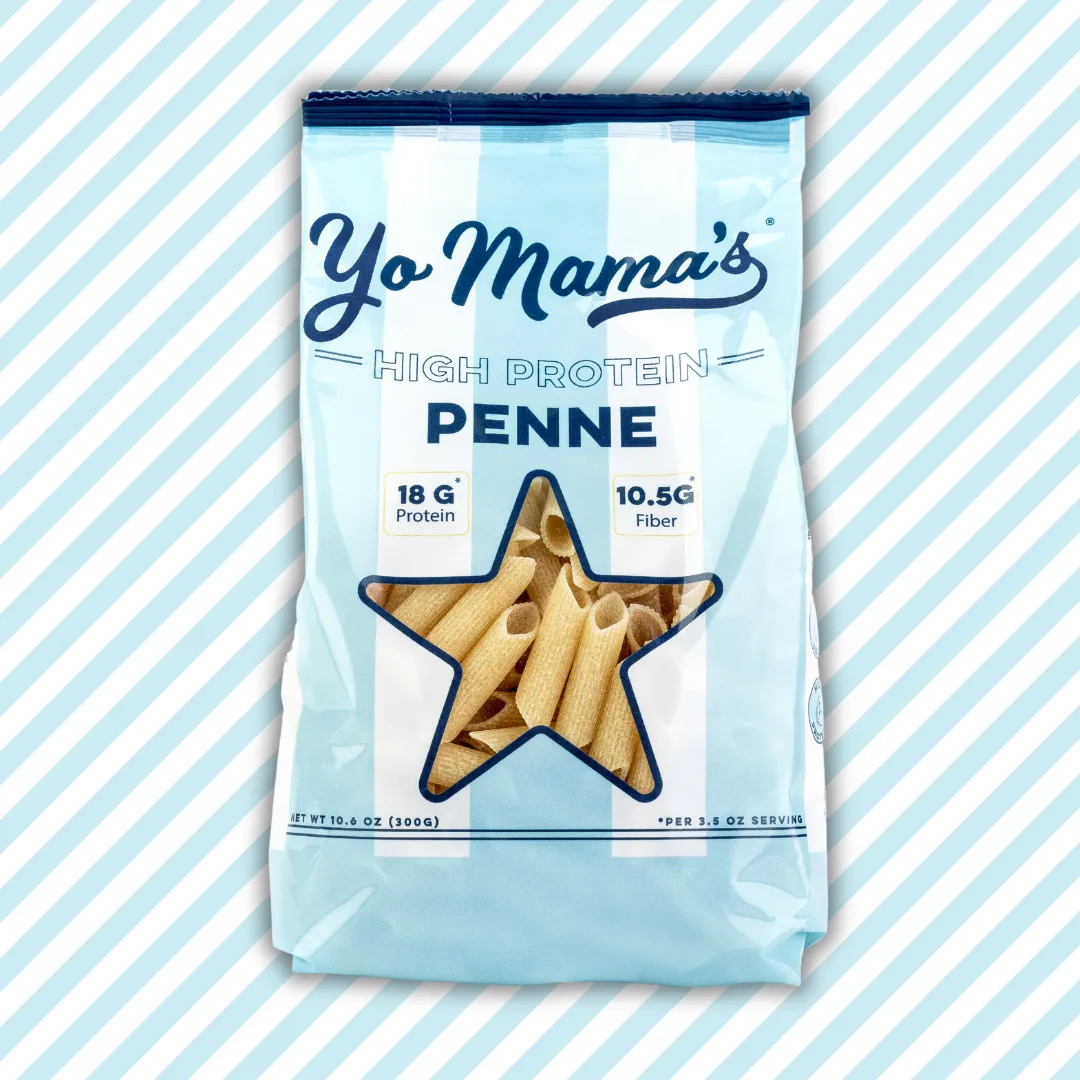 High Protein Penne Pasta