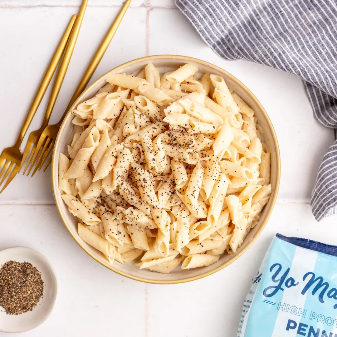 High Protein Penne Pasta