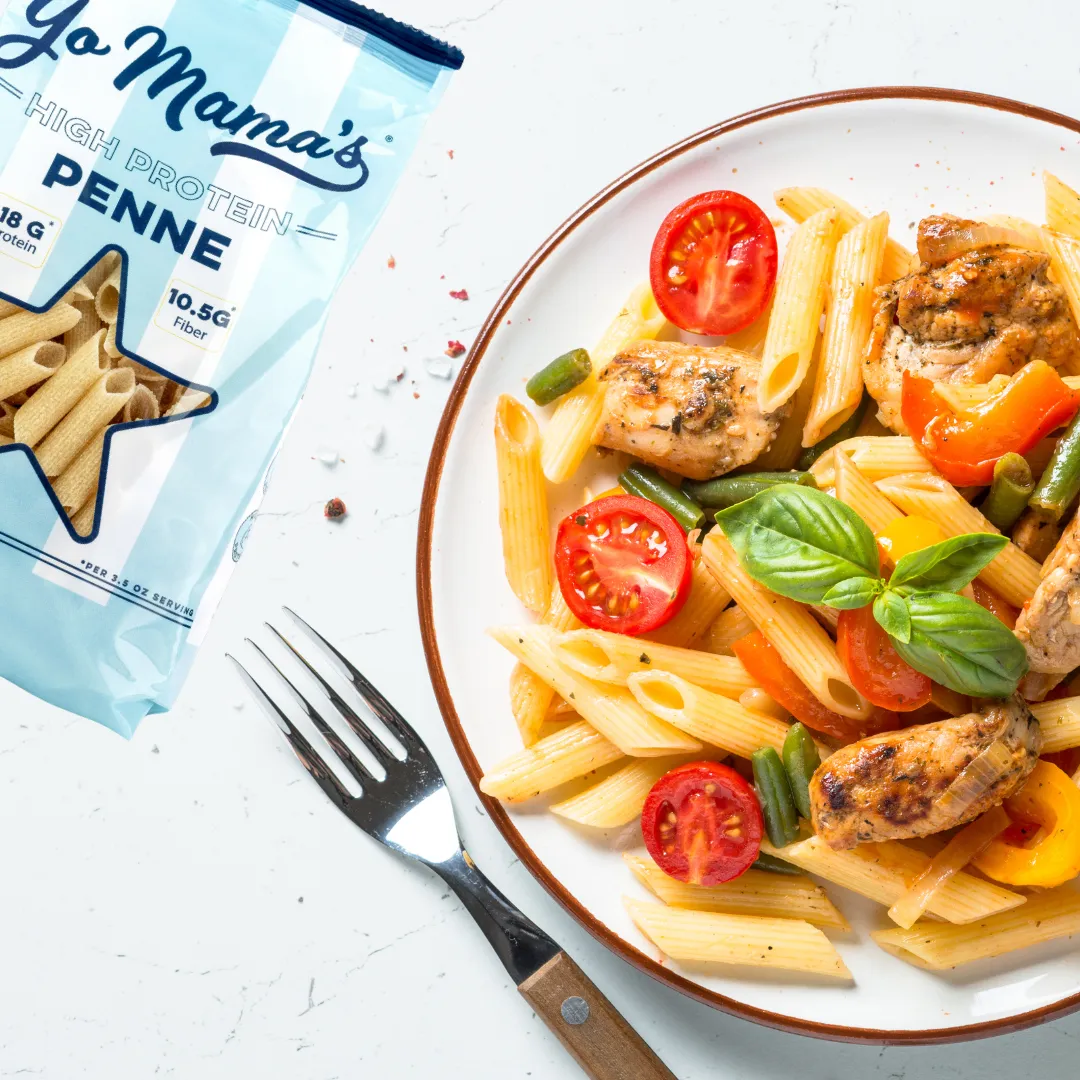 High Protein Penne Pasta