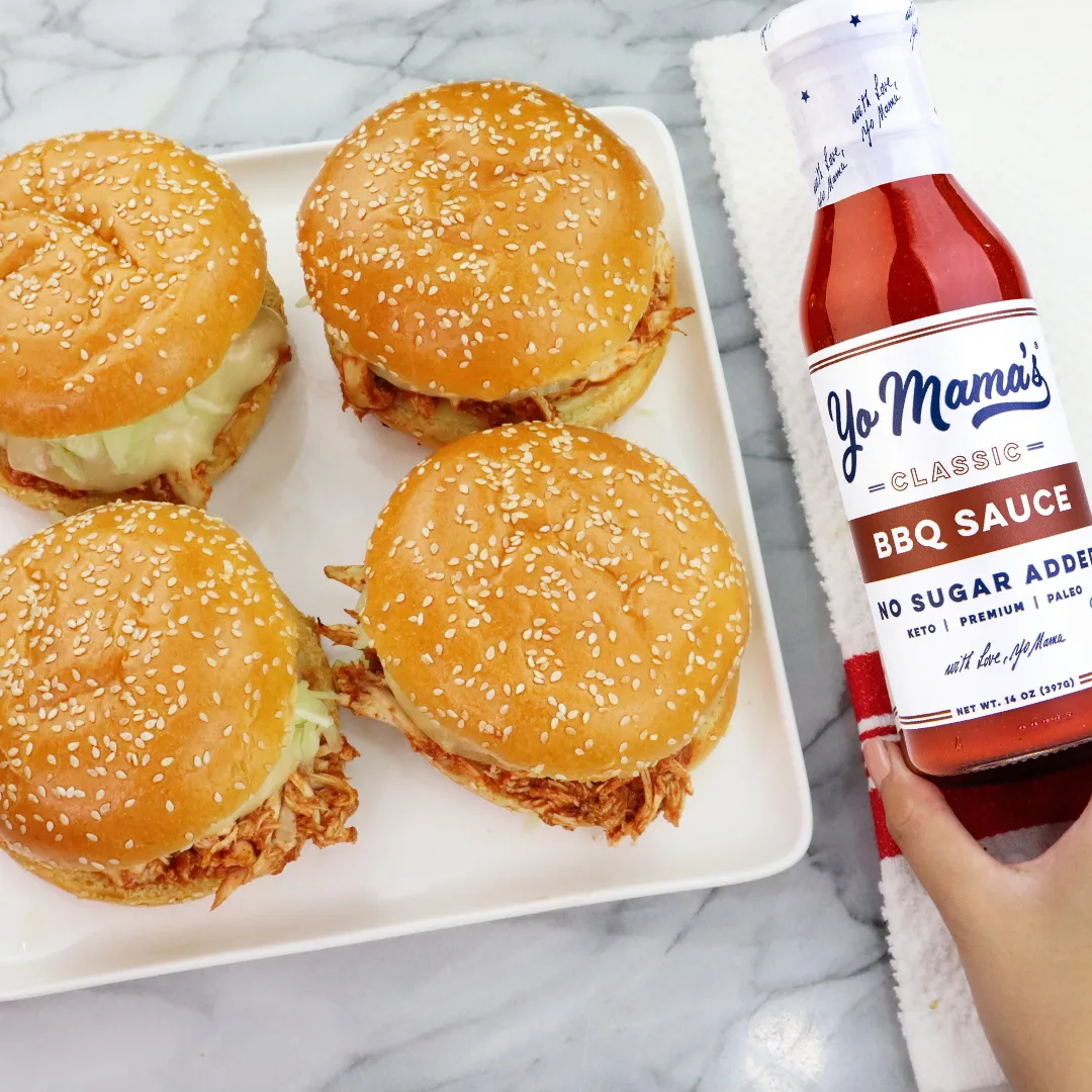 No Sugar BBQ sauce