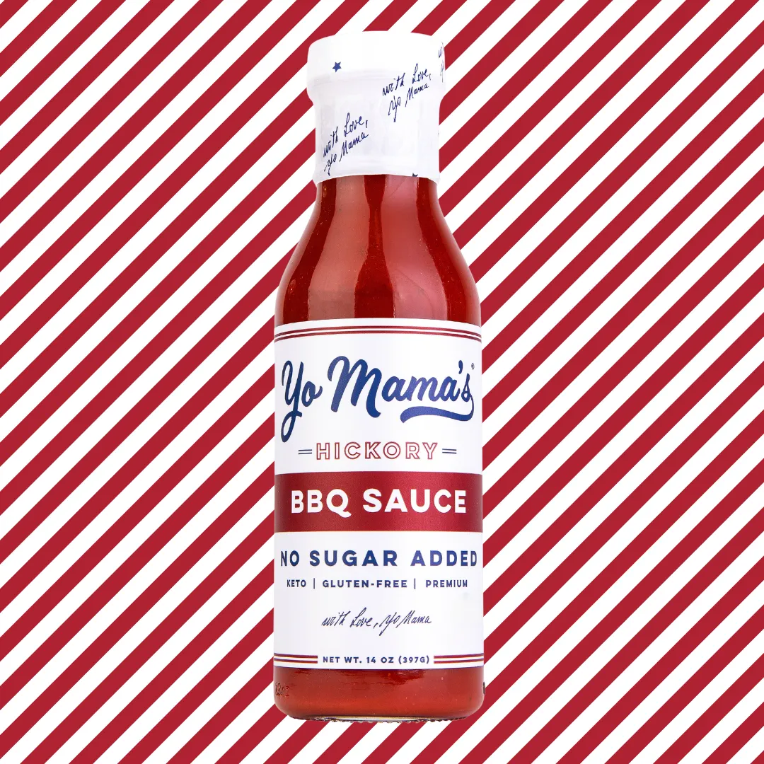 No Sugar Hickory BBQ sauce 