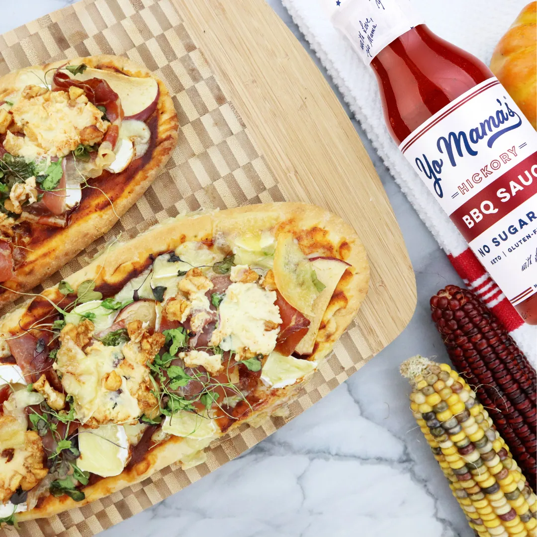 No Sugar Hickory BBQ sauce 
