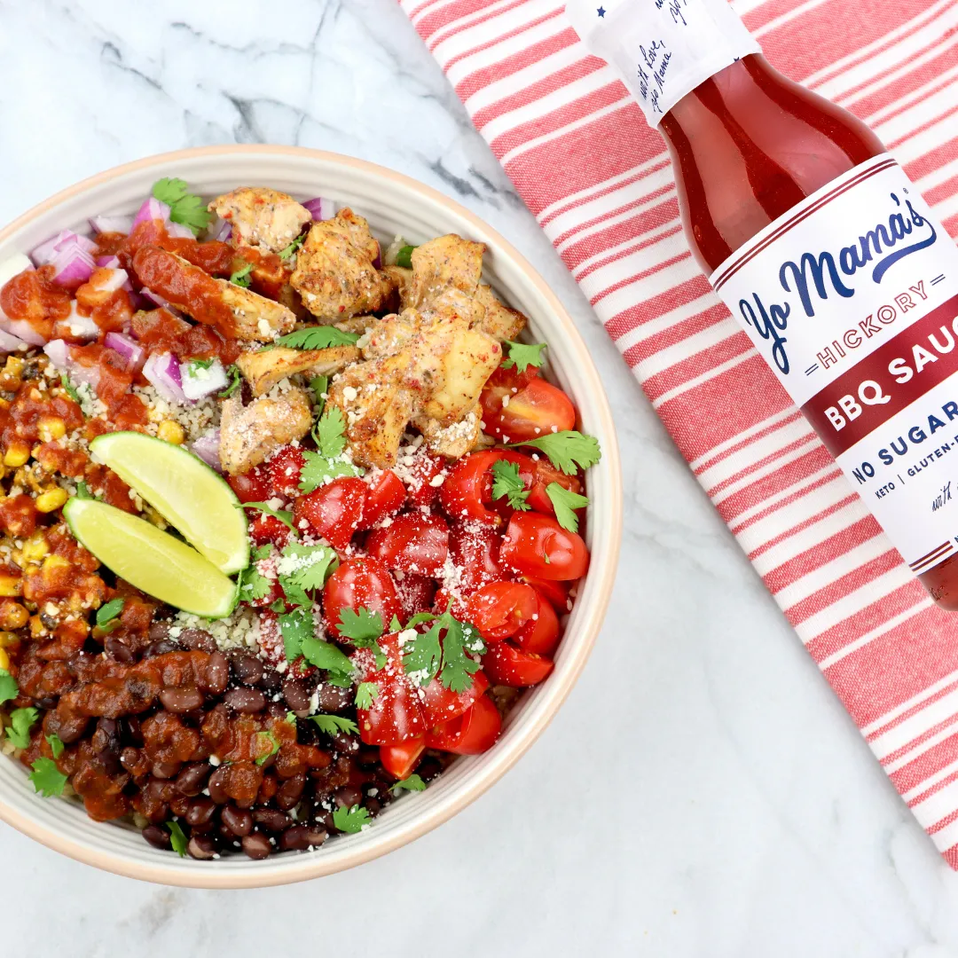 No Sugar Hickory BBQ sauce 