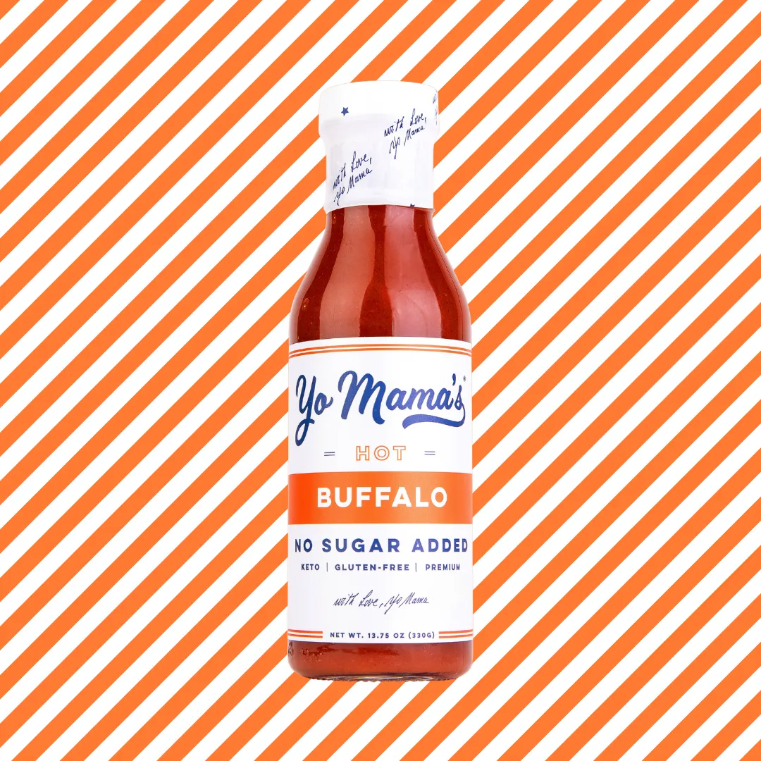 No Sugar Hot Buffalo Sauce 