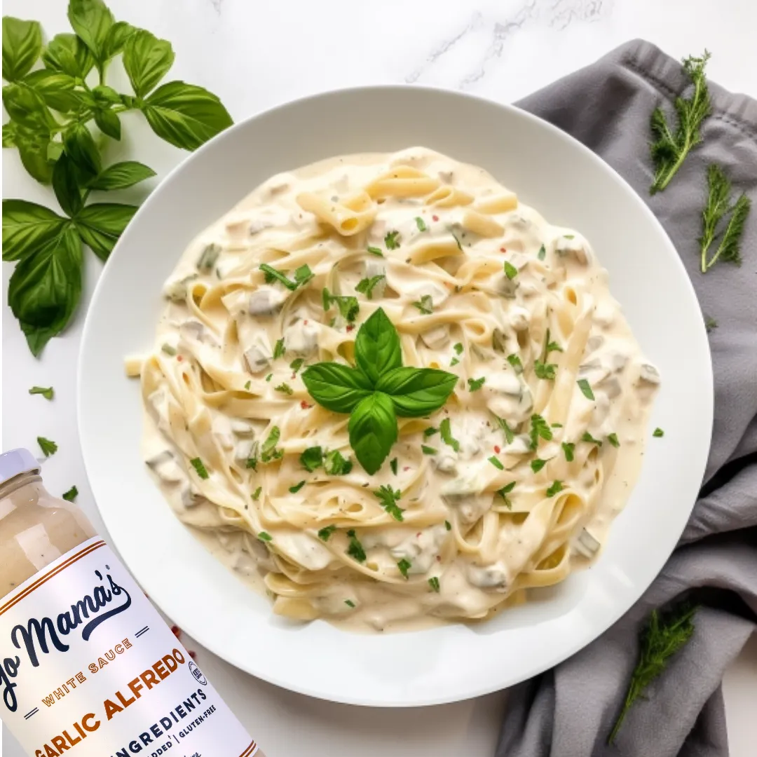 Roasted Garlic Alfredo
