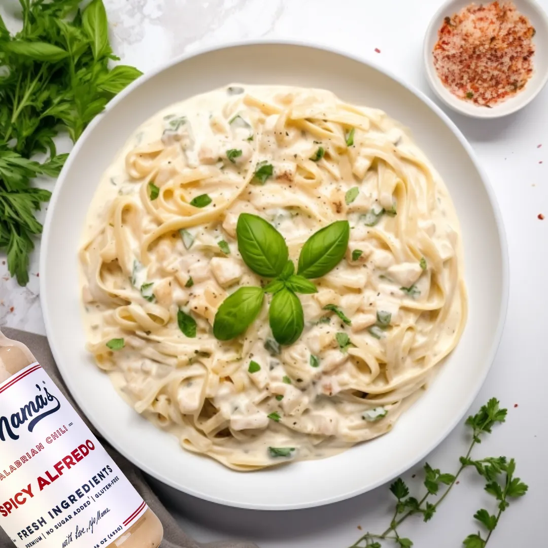 Spicy Alfredo