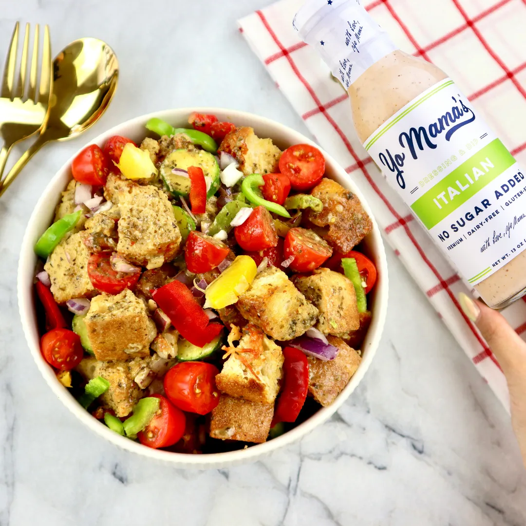 Sugar-Free Creamy Italian