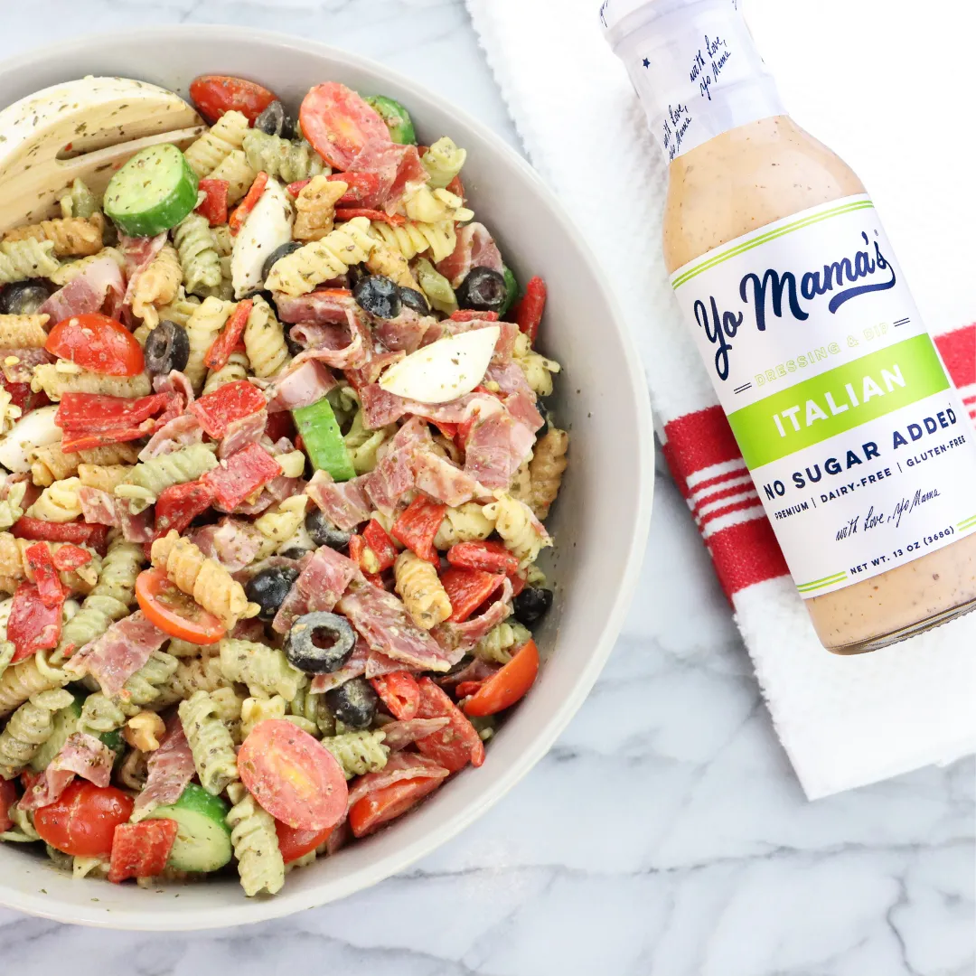 Sugar-Free Creamy Italian