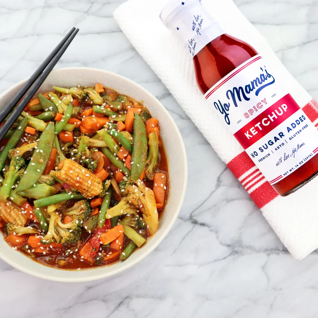 Unsweetened Spicy Ketchup
