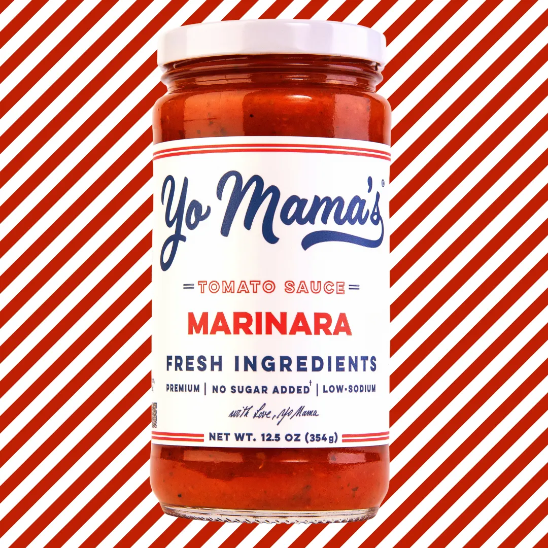 Yo Mamas 12.5 OZ Original Marinara