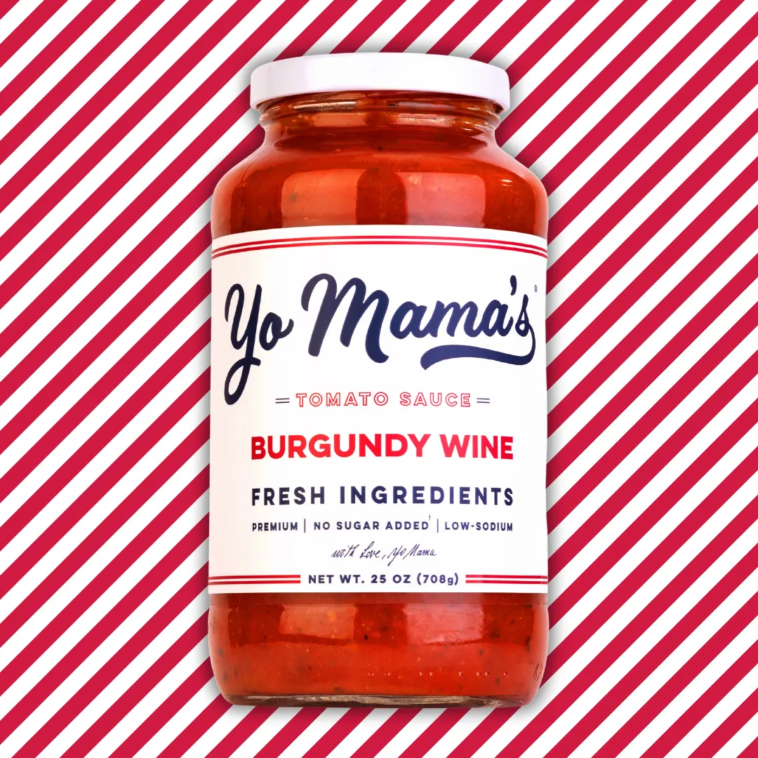 Yo Mama's French Burgundy Wine