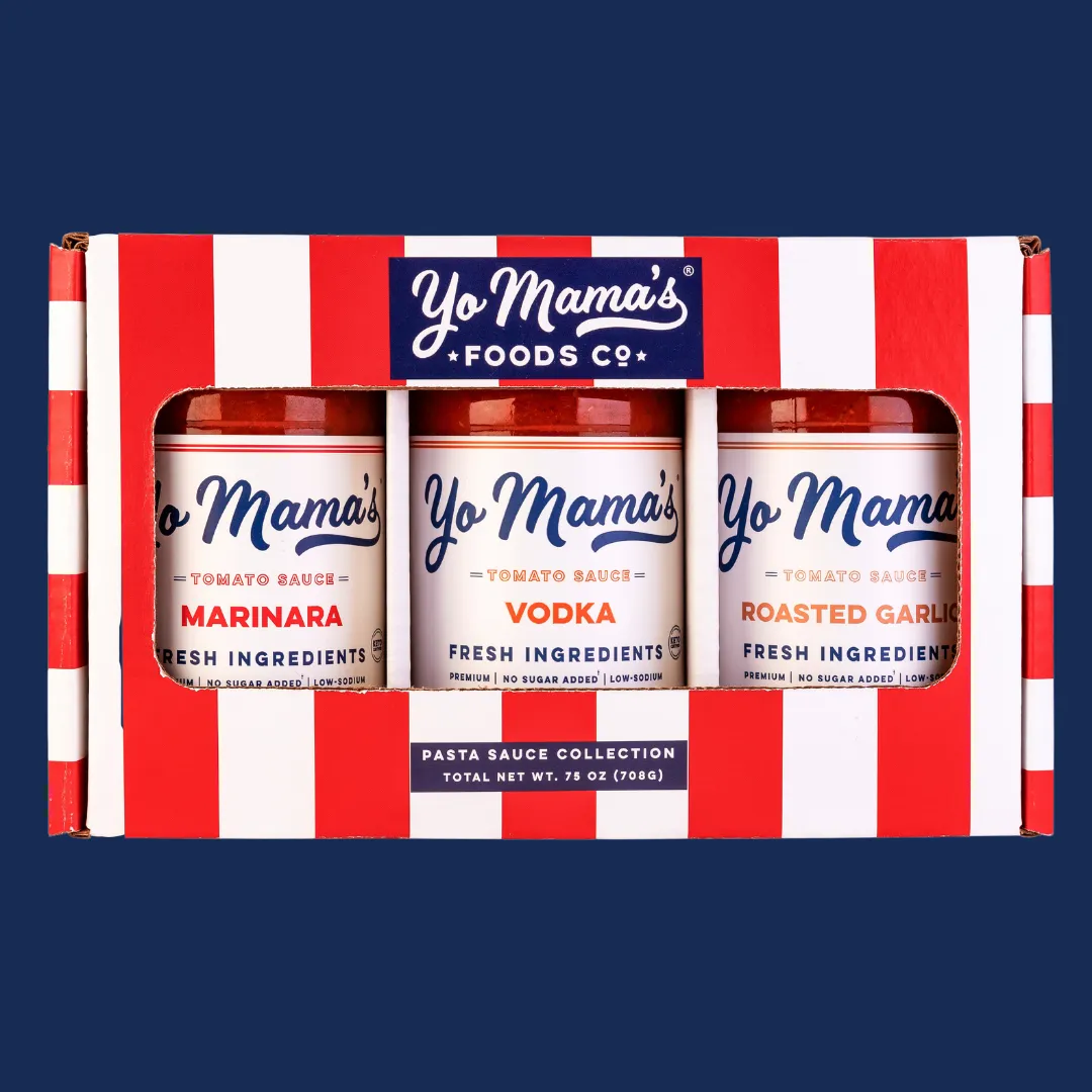 Yo Mama's Saucy Gift Set