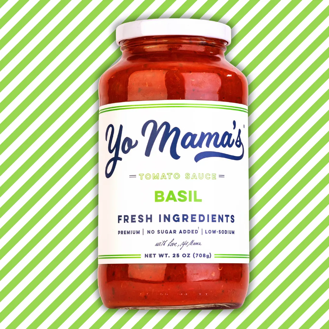 Yo Mamas Tomato Basil