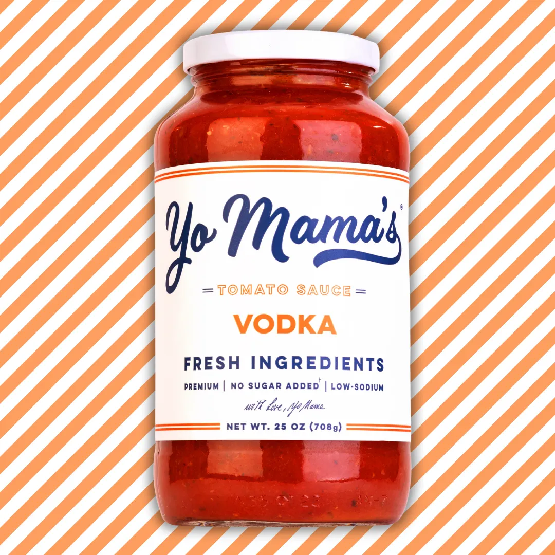 Yo Mama's Velvety Vodka Sauce