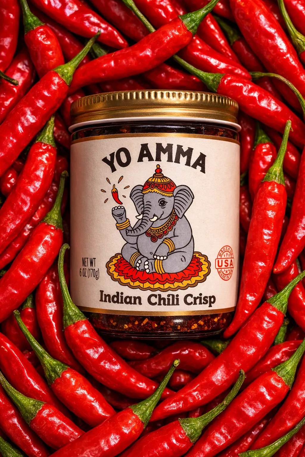 Indian Chili Crisp