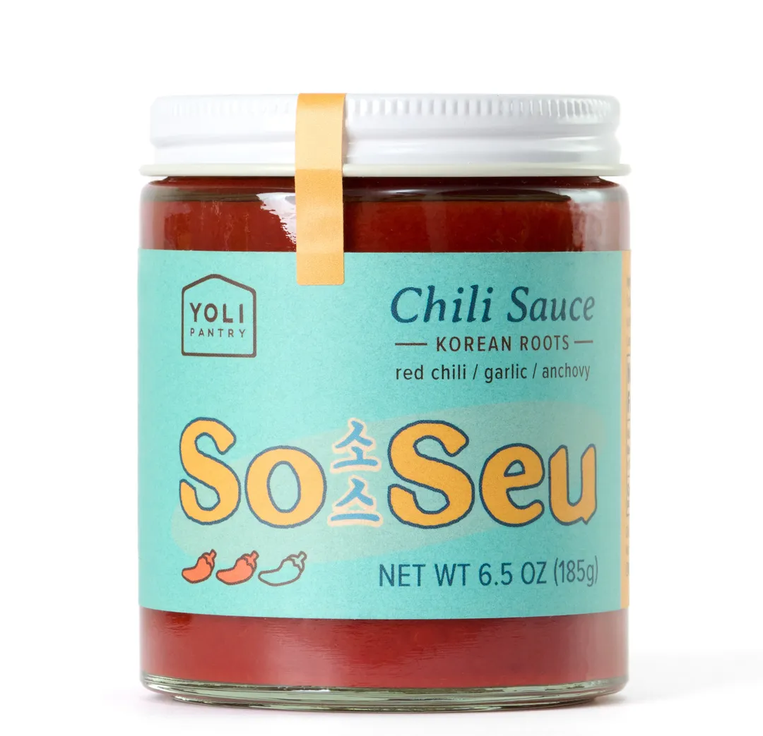 Soseu - Chili Sauce with Korean Roots (12 count case)