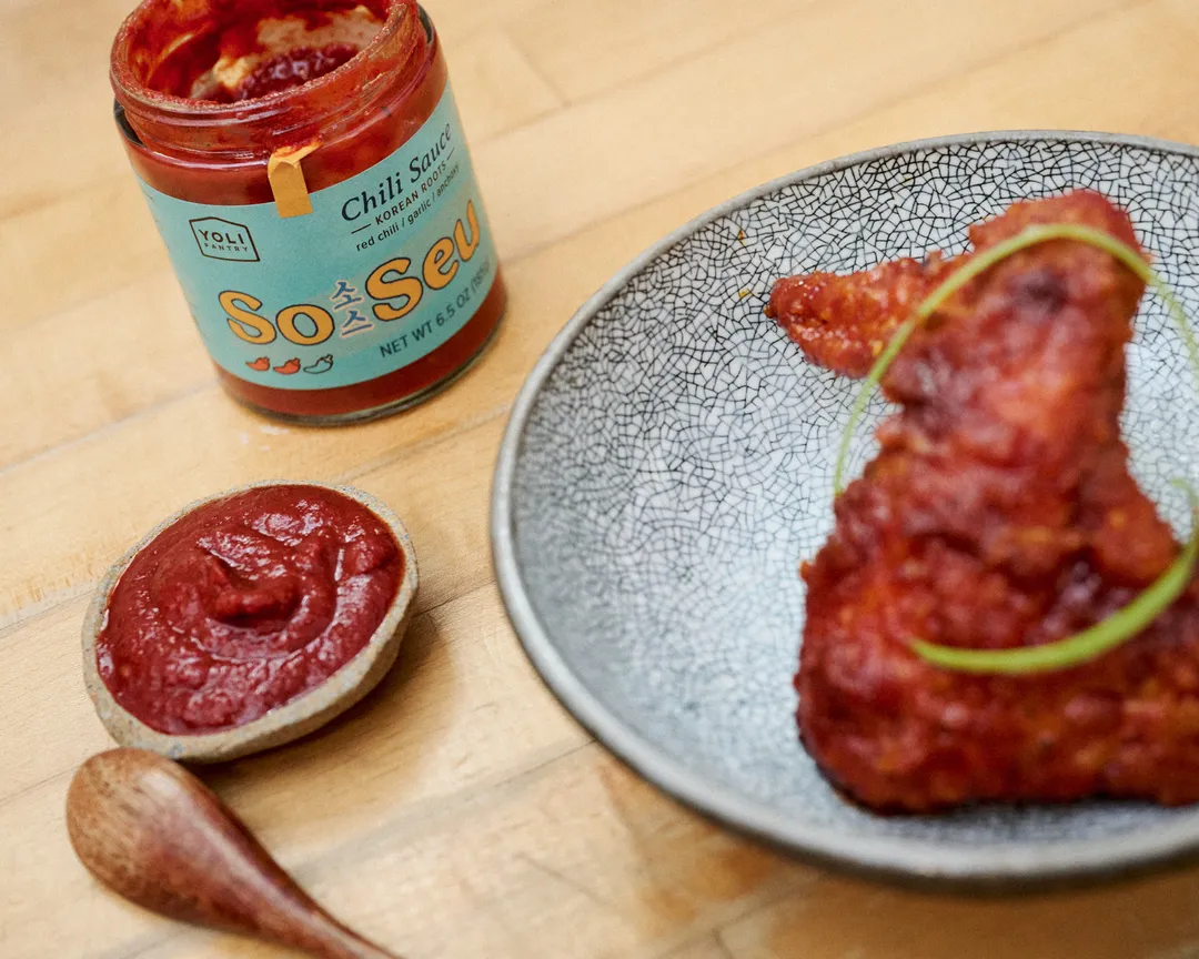 Soseu - Chili Sauce with Korean Roots (6 count case)