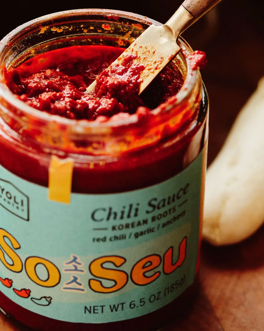Soseu - Chili Sauce with Korean Roots (12 count case)