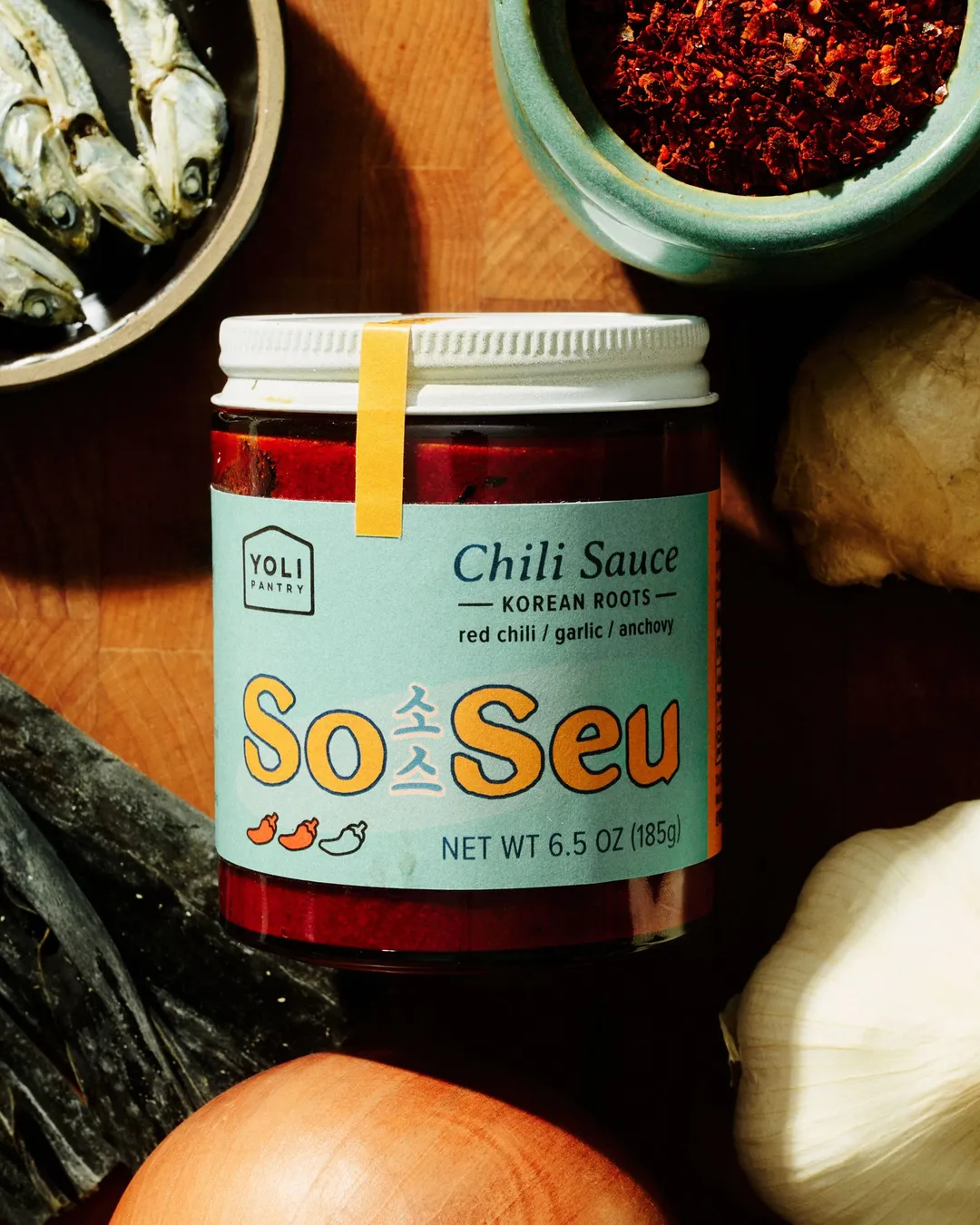 Soseu - Chili Sauce with Korean Roots (12 count case)