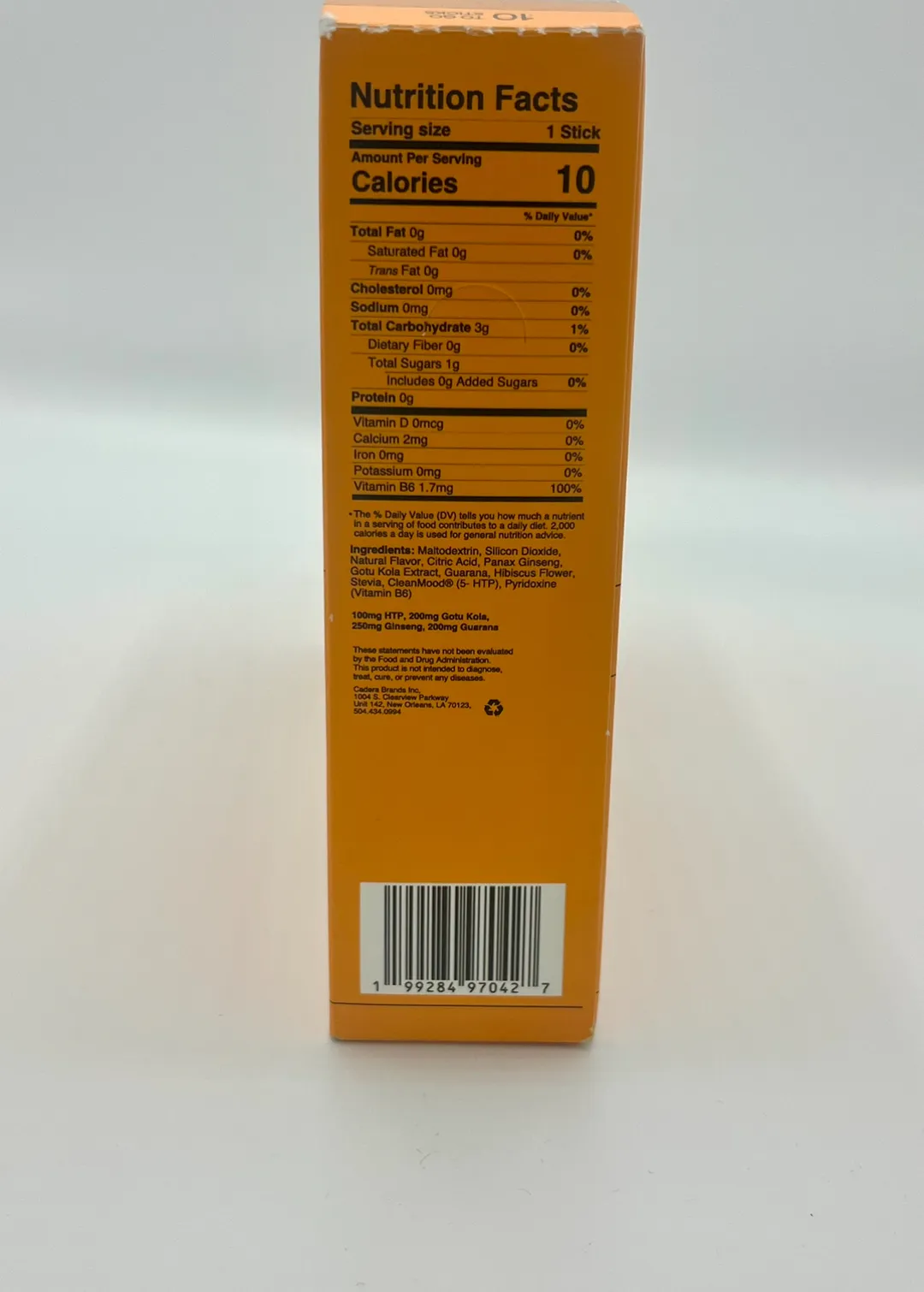 Energy Stickpacks (10 ct)