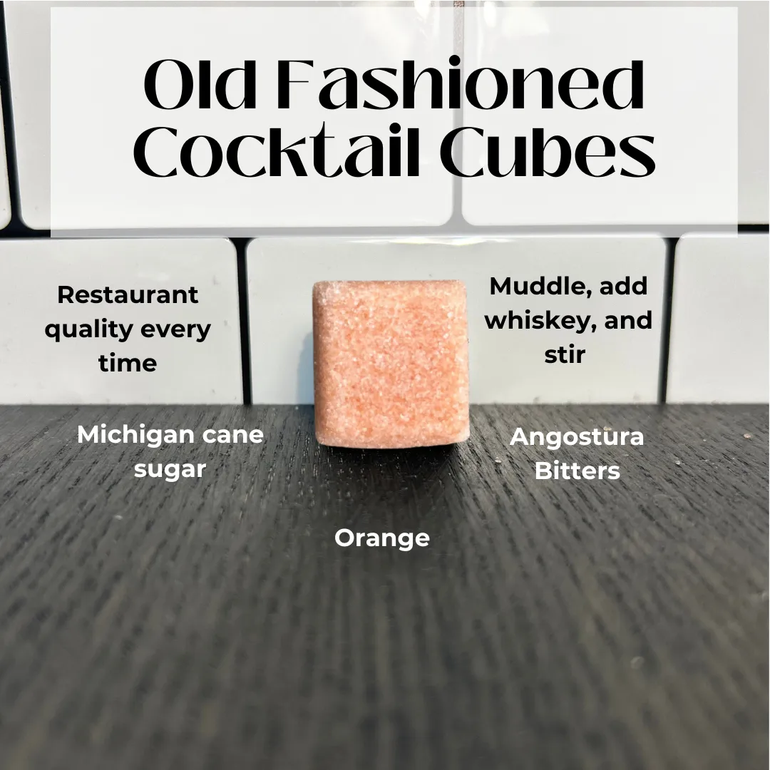 Your Grandpa's Old Fashioned, Instant Cocktail, Premade Old Fashioned