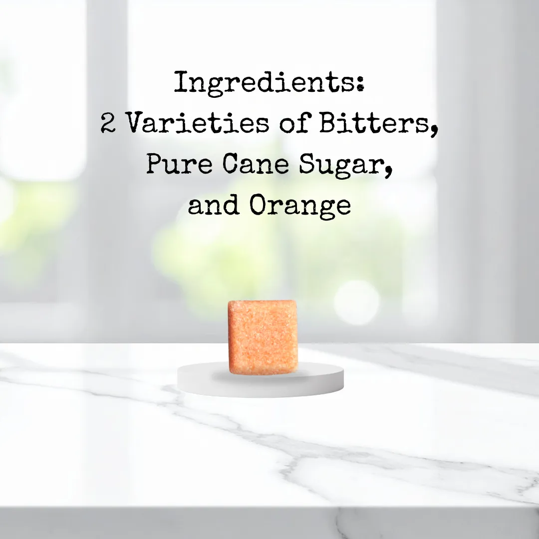 Your Grandpa's Old Fashioned, Instant Cocktail, Premade Old Fashioned