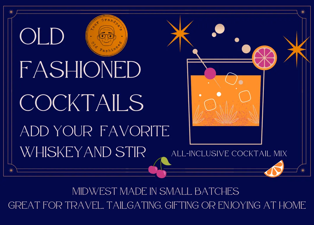 Old Fashioned Cocktail - All-inclusive cocktail cubes 