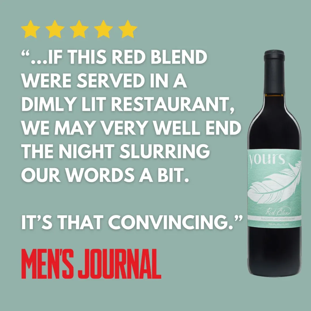 YOURS California Red Blend