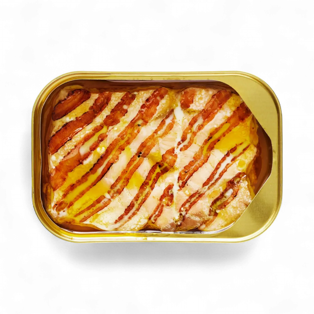 Fangst Færøsk Laks No. 1 Faroe Islands Salmon Flash Grilled, 110g