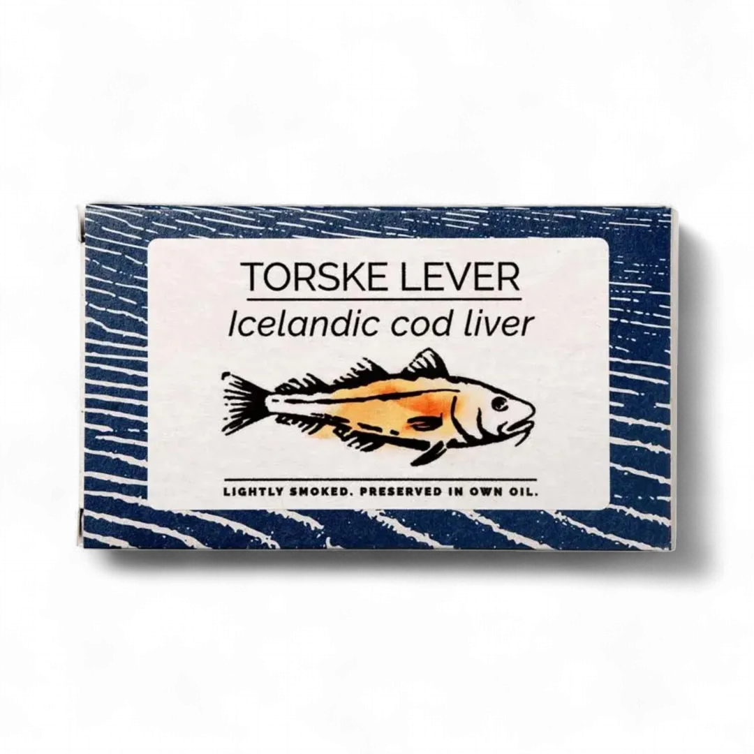 Fangst Torske Lever Smoked Cod Liver, 120g