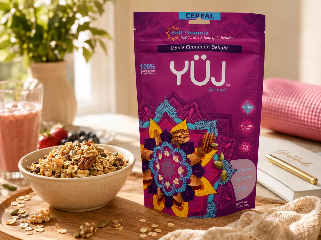 8oz cereal granola