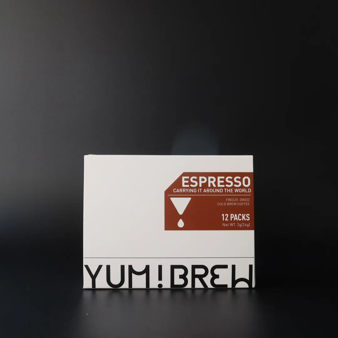 Yum!Brew - Espresso (Freeze-dried instant coffee)