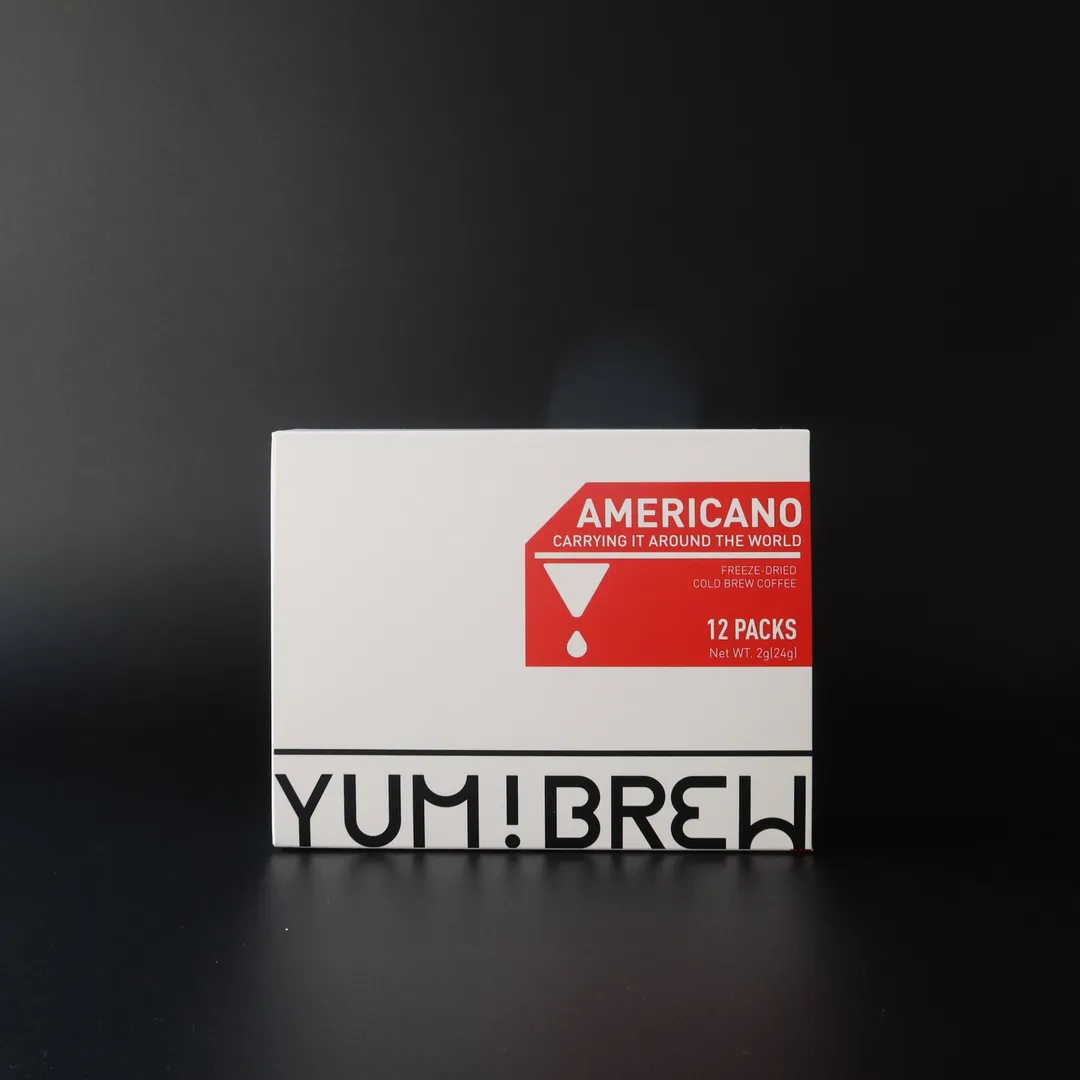 Yum!Brew - Americano (Freeze-dried instant coffee)