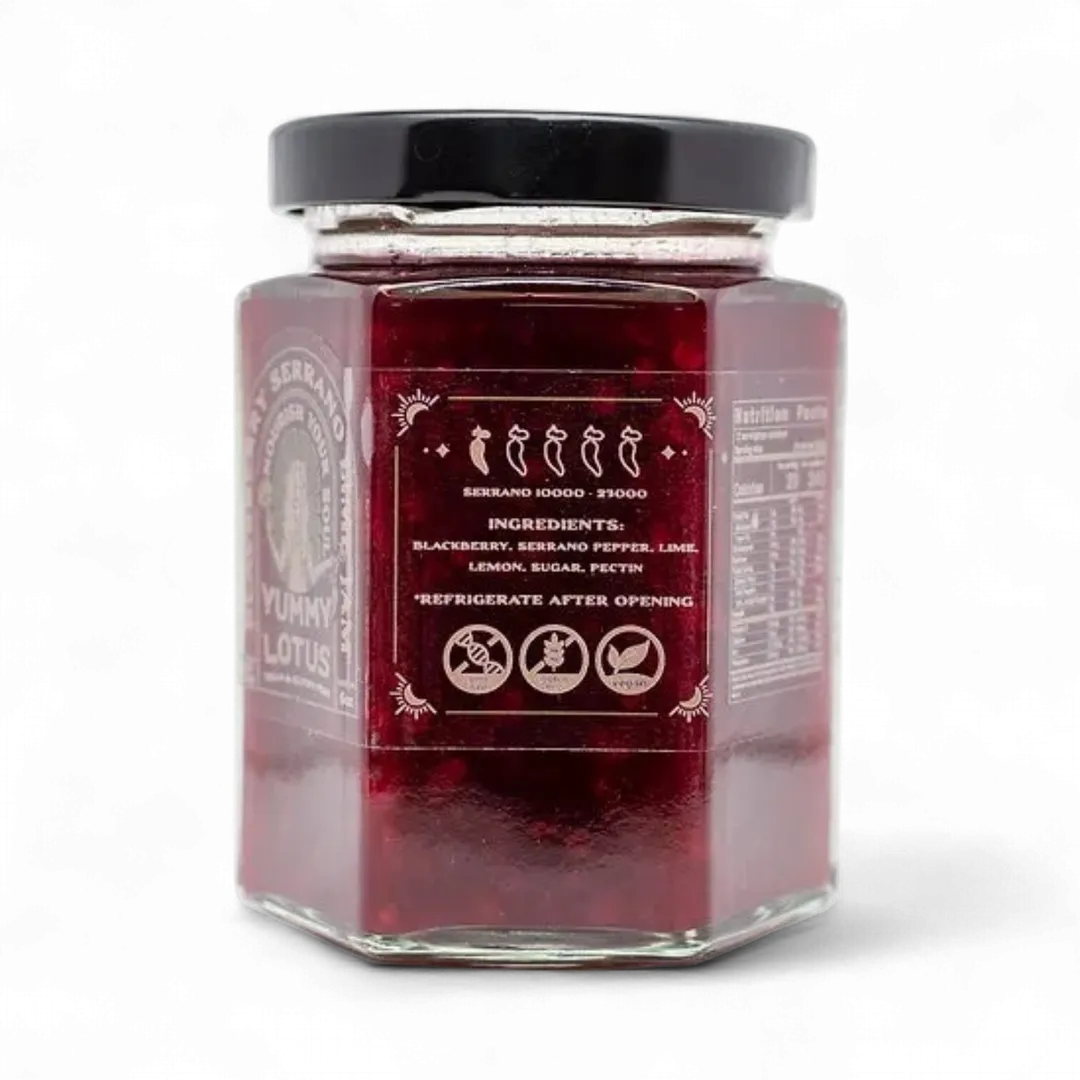 Blackberry Serrano Lime