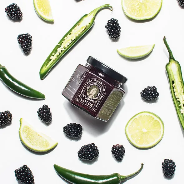 Blackberry Serrano Lime